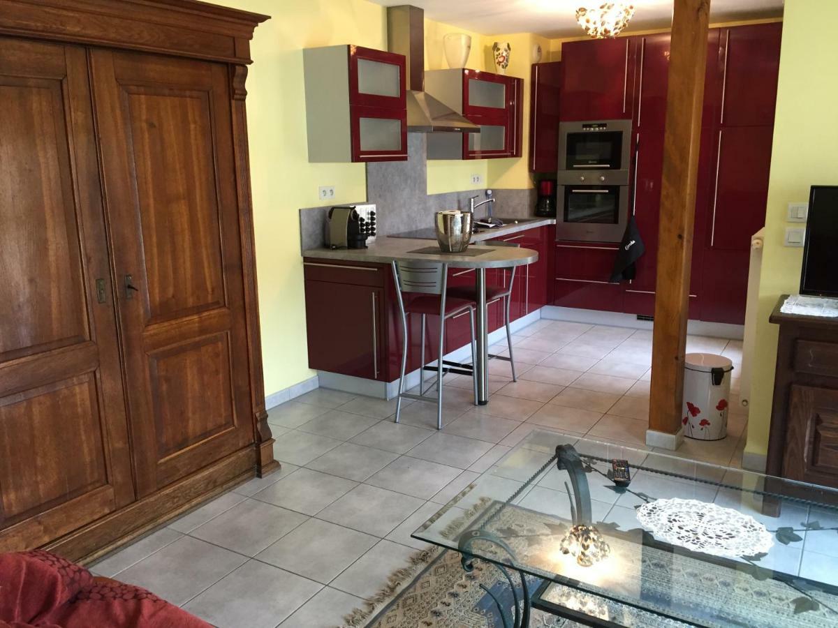 Appartamento Les Menetriers Ribeauvillé Esterno foto