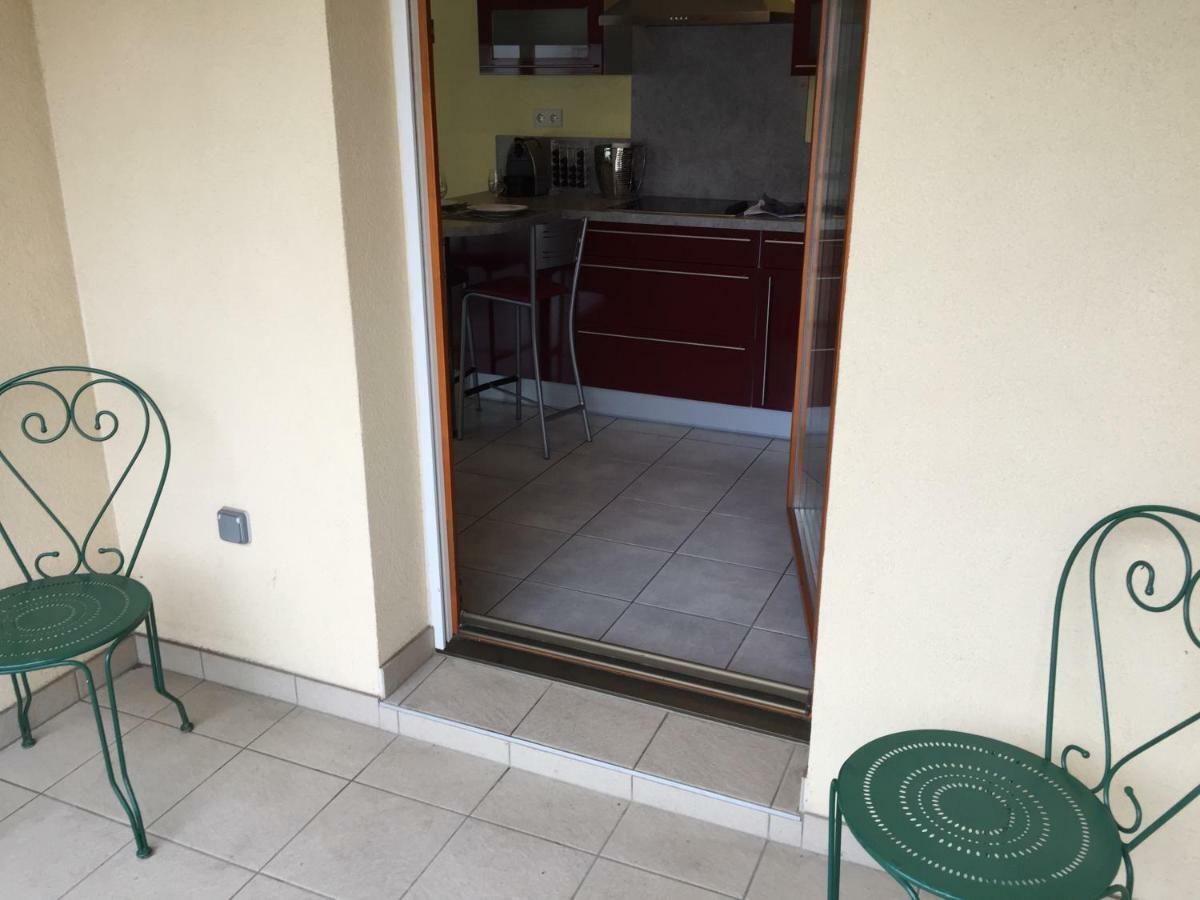 Appartamento Les Menetriers Ribeauvillé Esterno foto